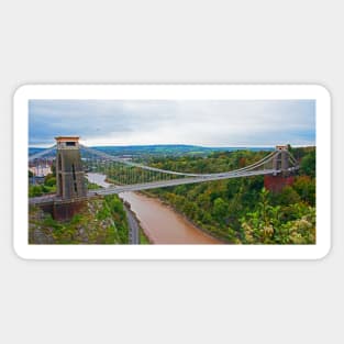 Clifton Suspension Bridge Sticker